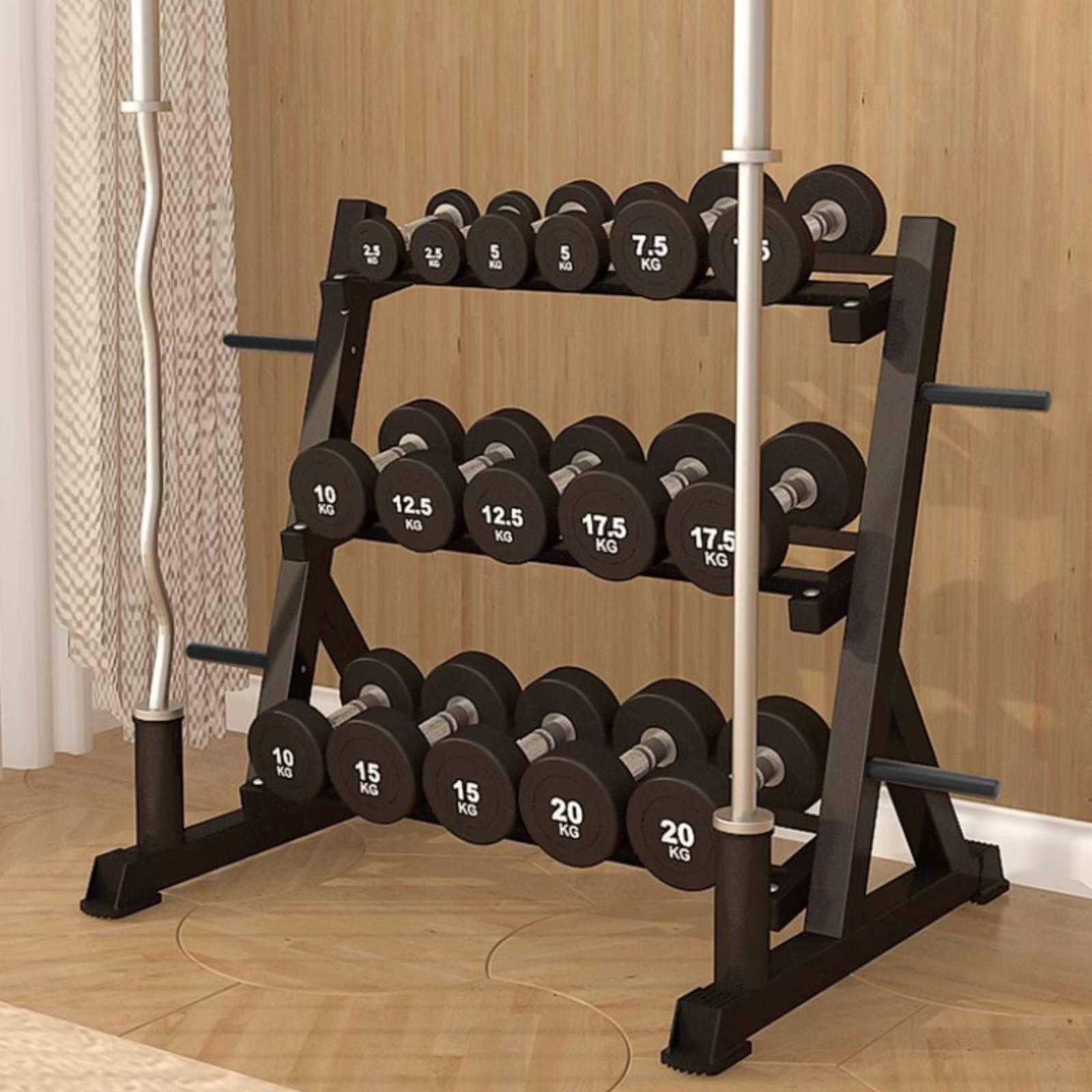 3-laags halterrek, ruimtebespa - Home Gym Training recensie en prijs