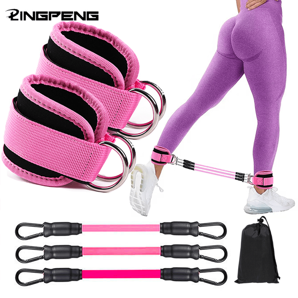 Enkelweerstandsbanden, draagba - Home Gym Recommendations recensie en prijs