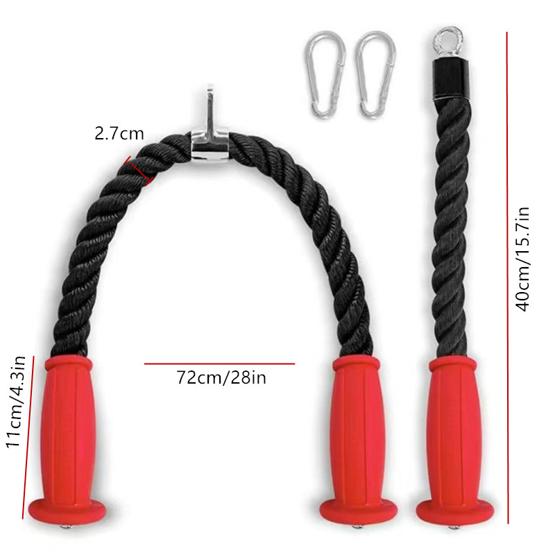 Ergonomische triceps-touwen An - Home Gym Rig recensie en prijs