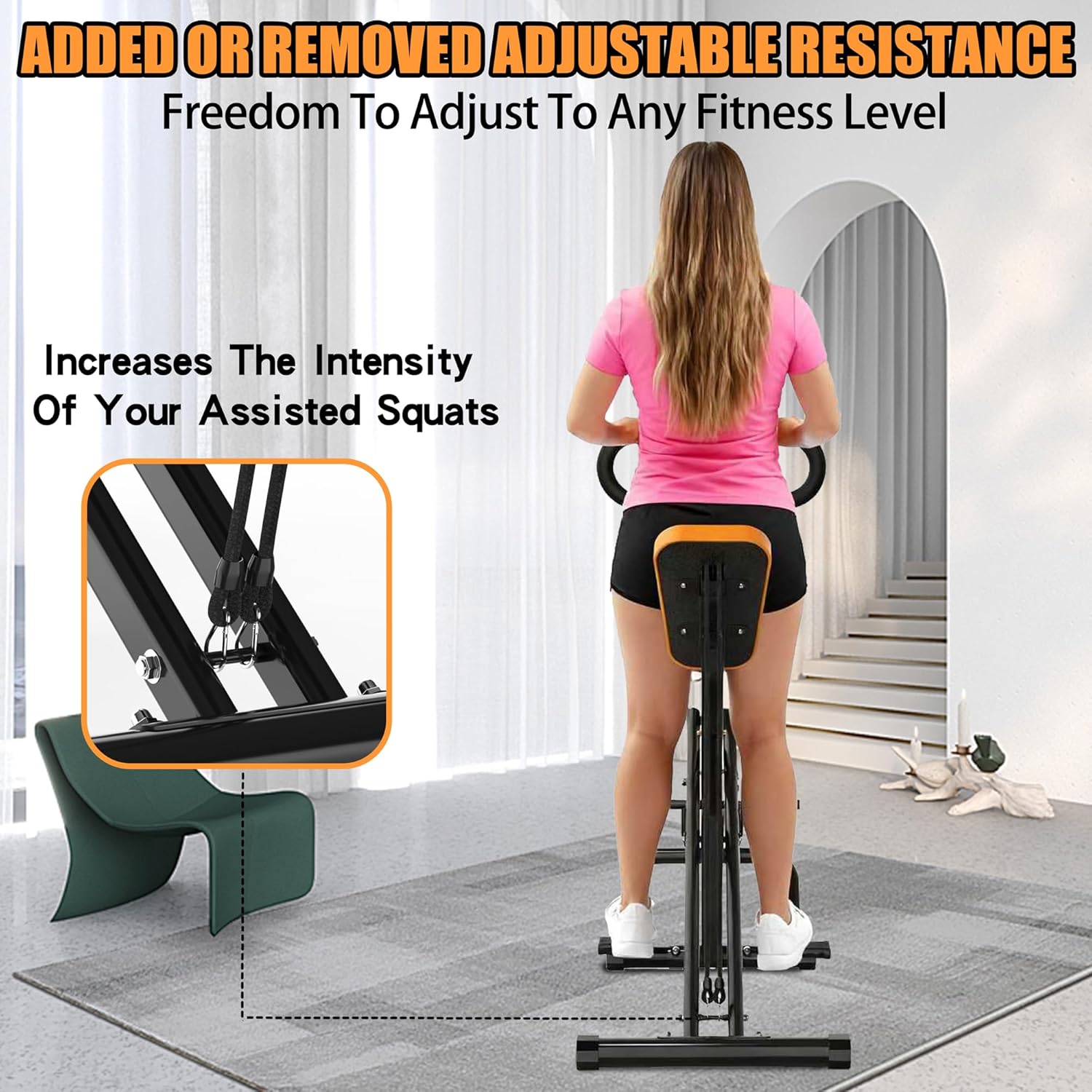 Squatmachine voor thuis, assis - Home Gym Hip Thrust Machine recensie en prijs