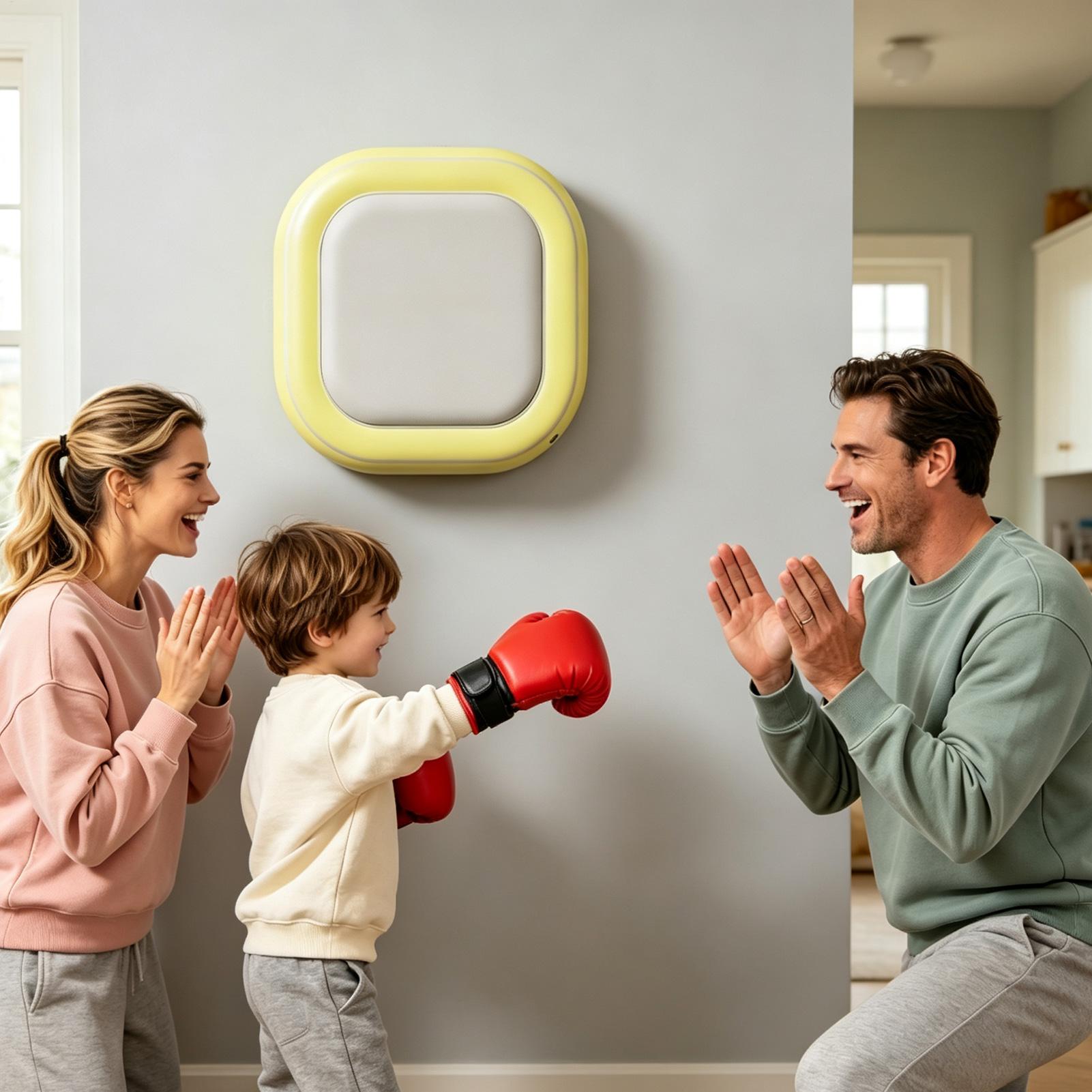 Muurbevestigbare opblaasbare,  - Home Gym Wall Mounted recensie en prijs