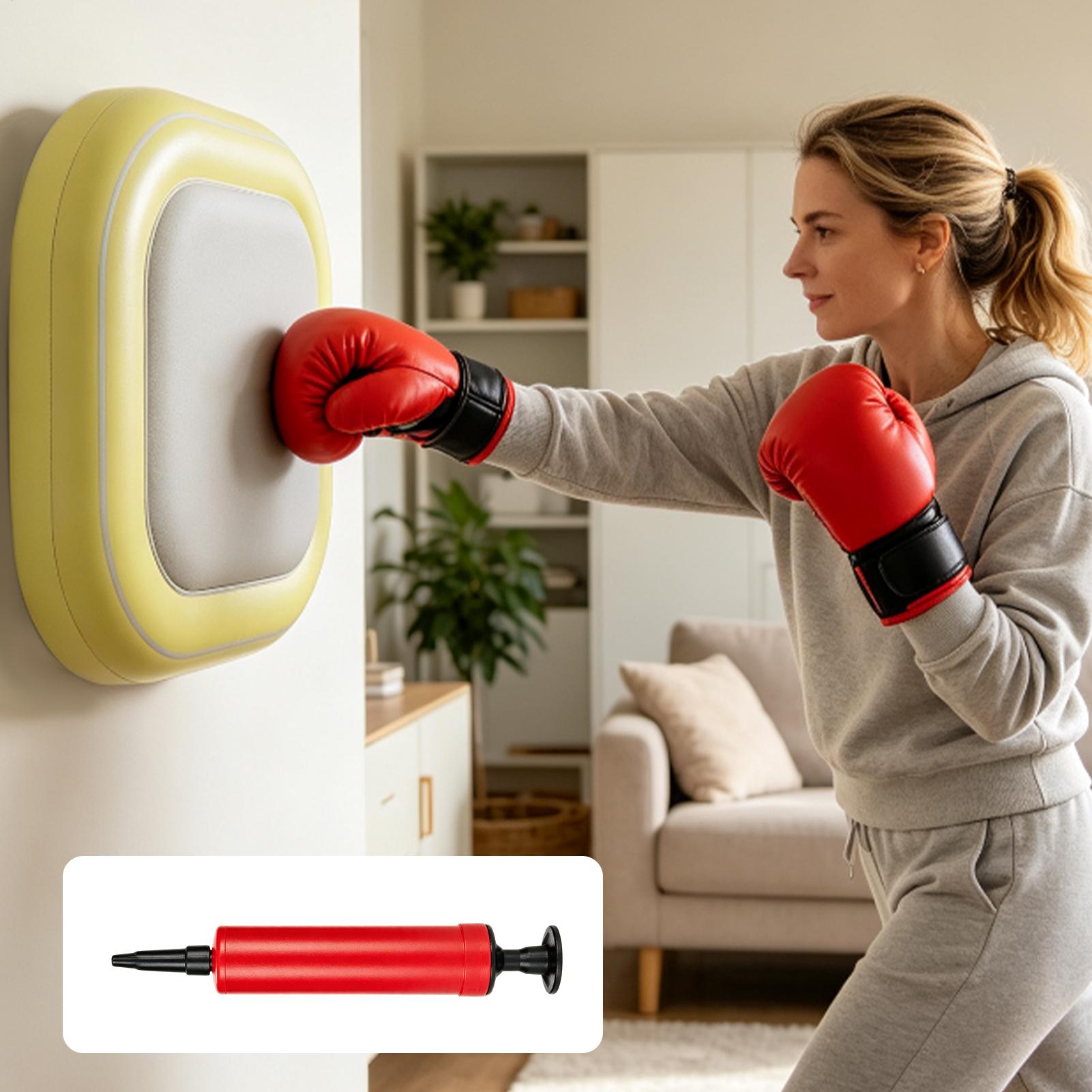 Muurbevestigbare opblaasbare,  - Home Gym Wall Mounted recensie en prijs