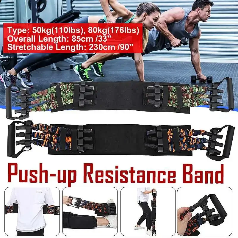 Weerstandsbanden Bankdrukken V - Home Gym Rig recensie en prijs