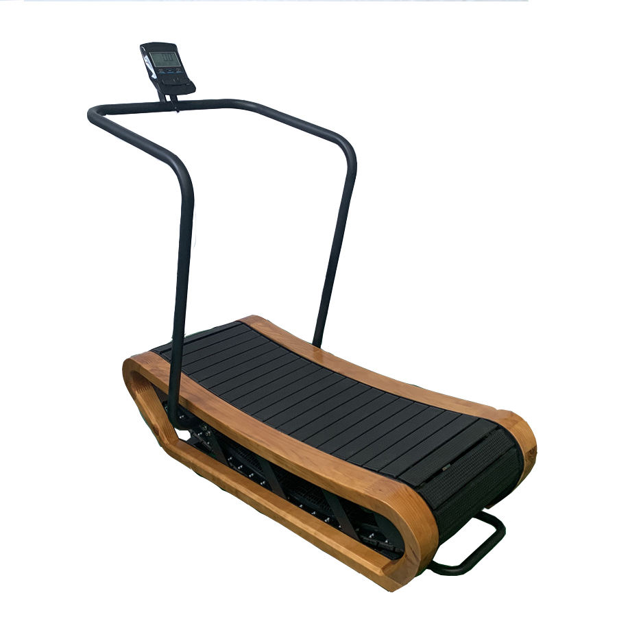Houten handmatige loopbanden H - Home Gym Manual recensie en prijs