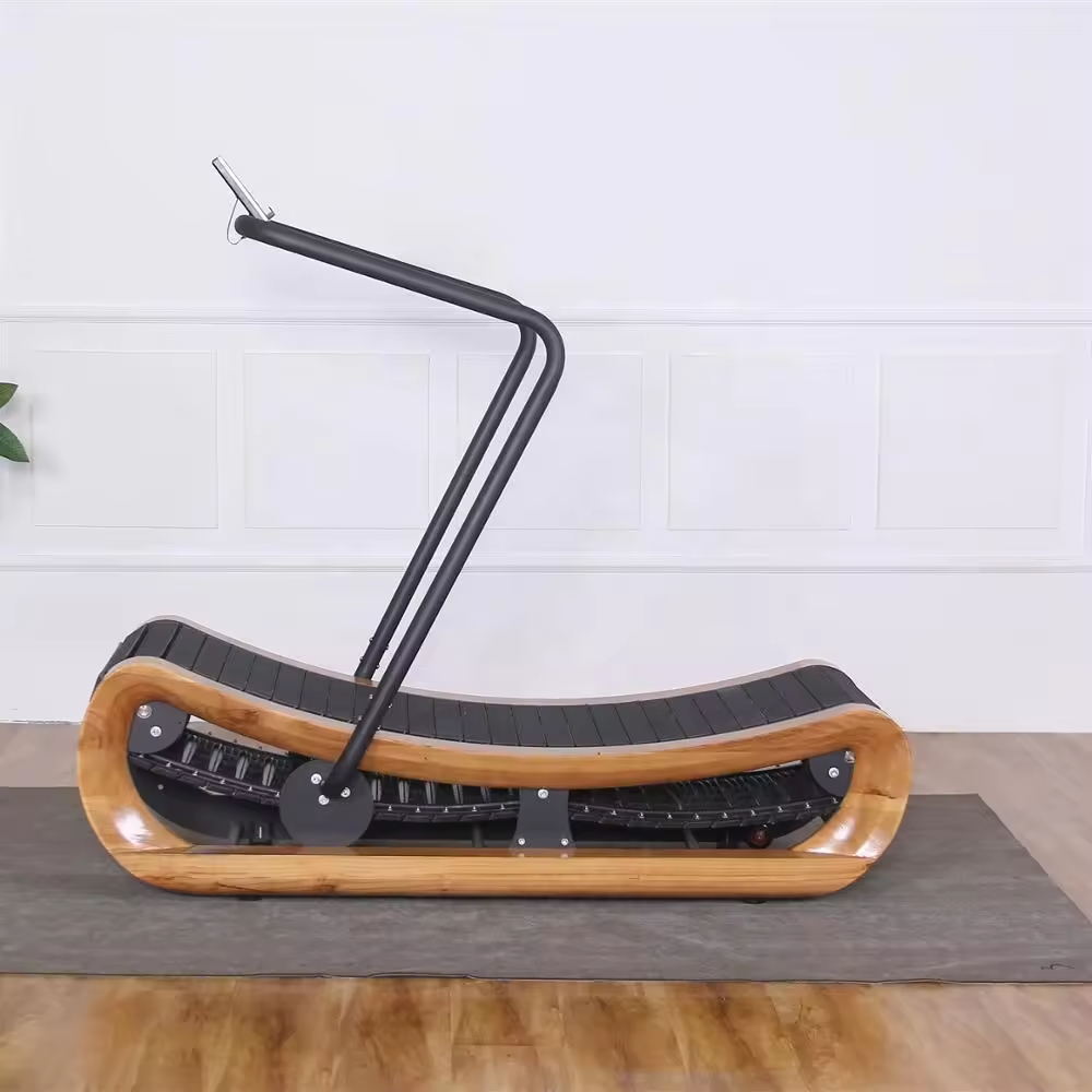 Houten handmatige loopbanden H - Home Gym Manual recensie en prijs