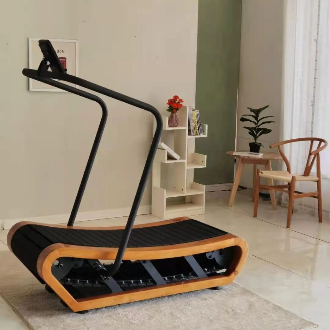 Houten handmatige loopbanden H - Home Gym Manual recensie en prijs