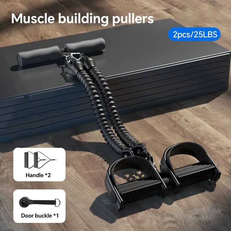 Pedaalspanningstouwtrekker Oef - Home Gym Rig recensie en prijs