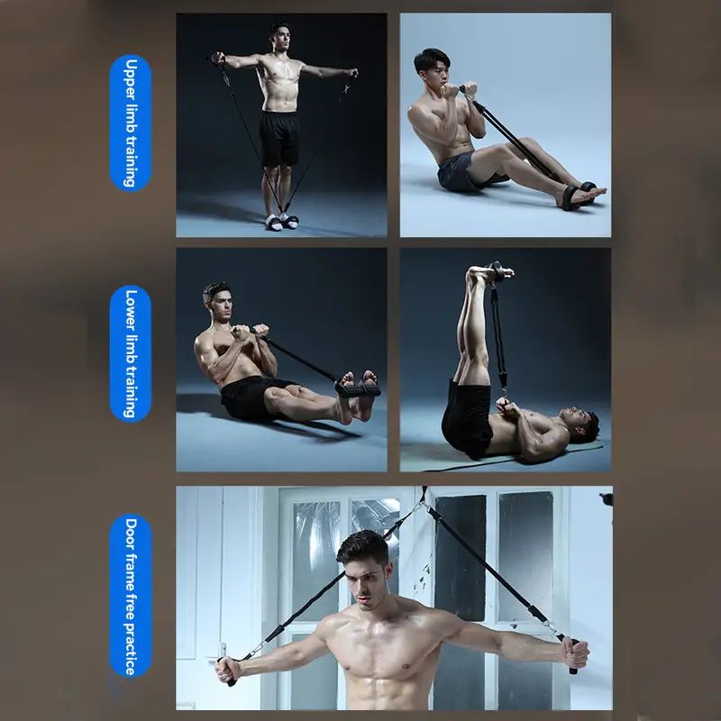 Pedaalspanningstouwtrekker Oef - Home Gym Rig recensie en prijs