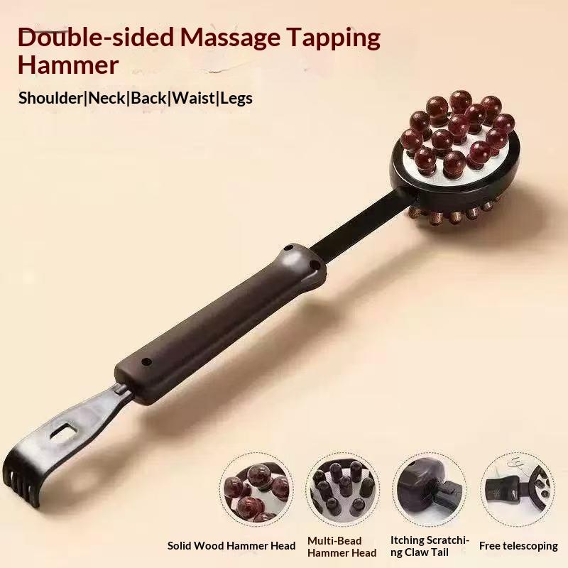 Dubbelzijdige massagehamer, in - Home Gym Manual recensie en prijs