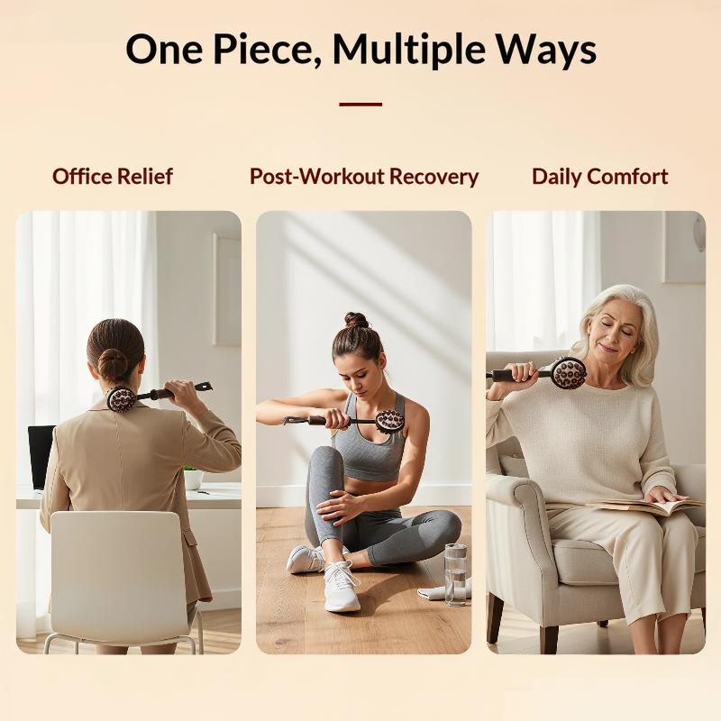 Dubbelzijdige massagehamer, in - Home Gym Manual recensie en prijs