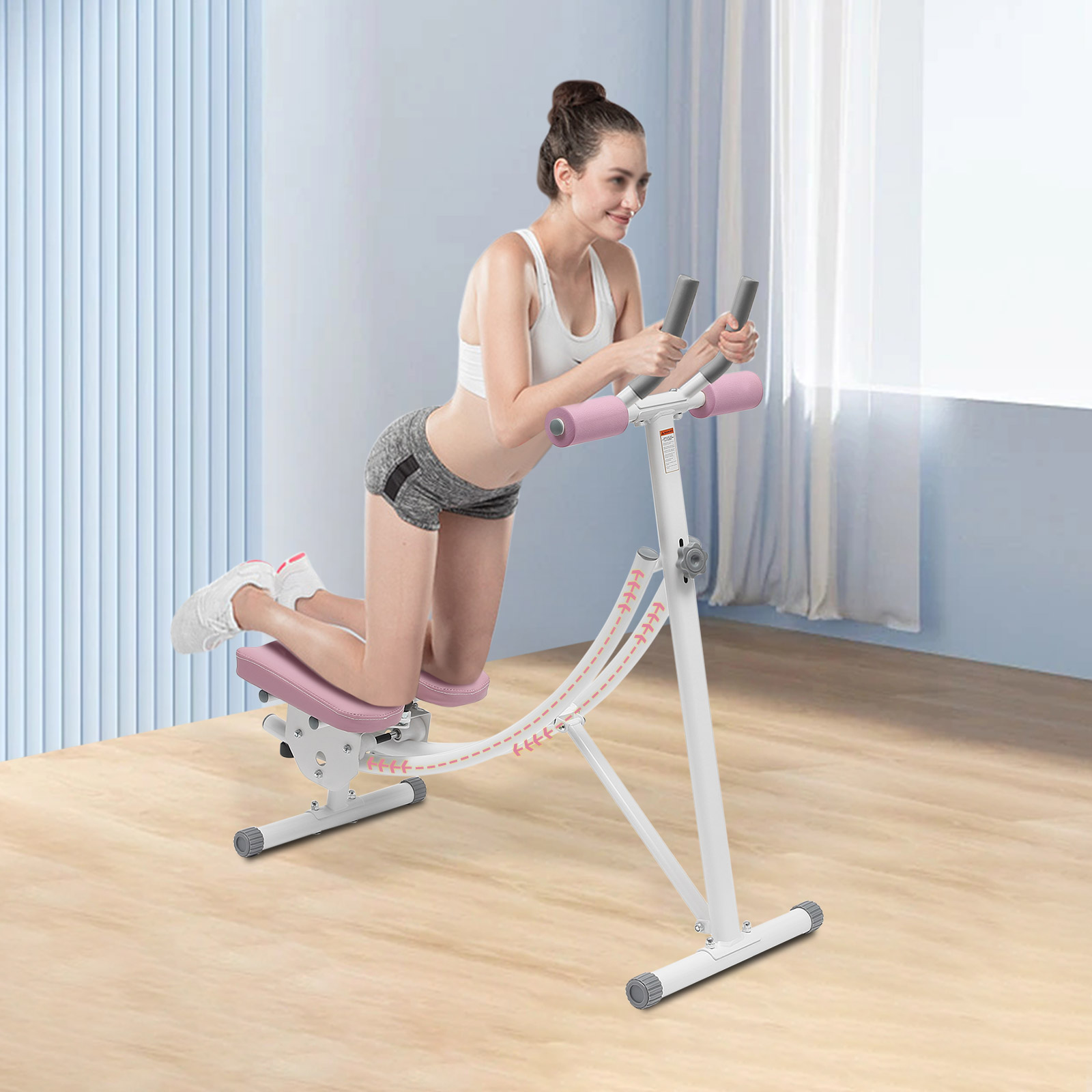 Buikspiertrainer, verstelbare  - Home Gym Rig recensie en prijs