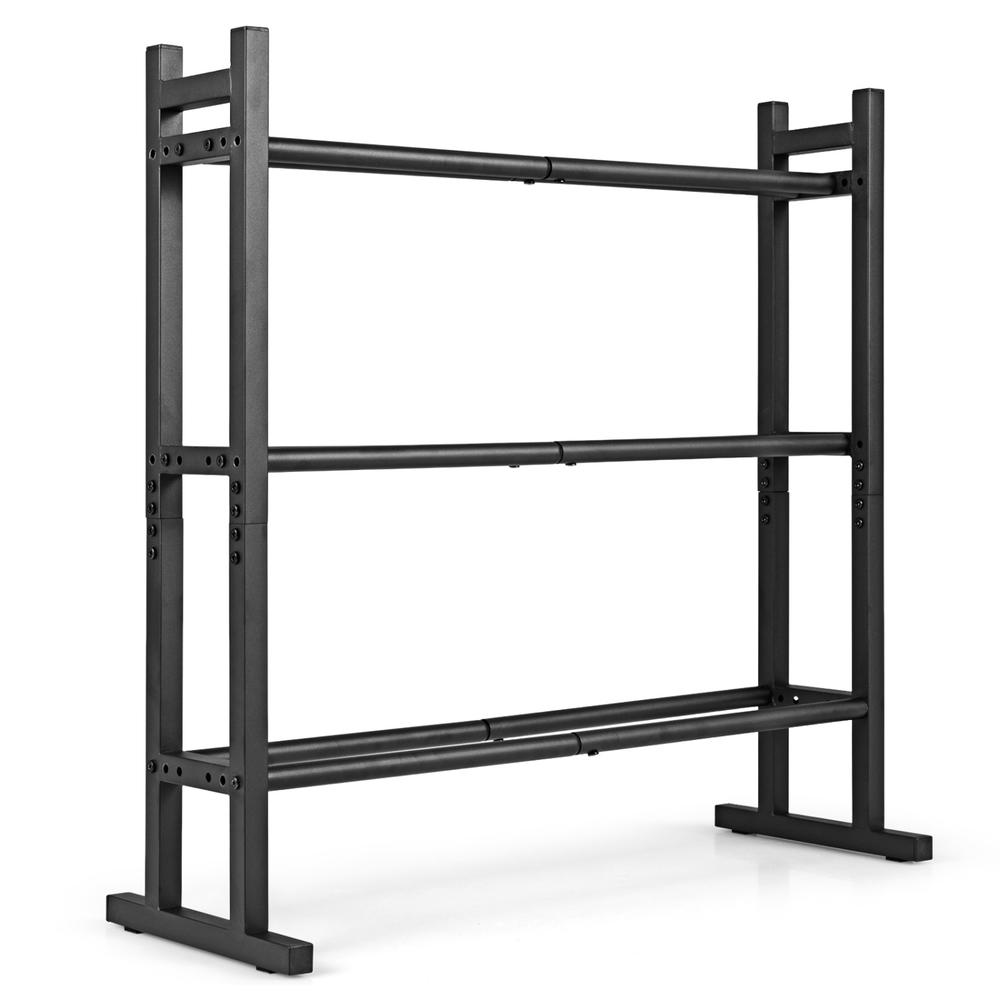 Zware 3-laags dumbbellrek, poe - Home Gym Training recensie en prijs