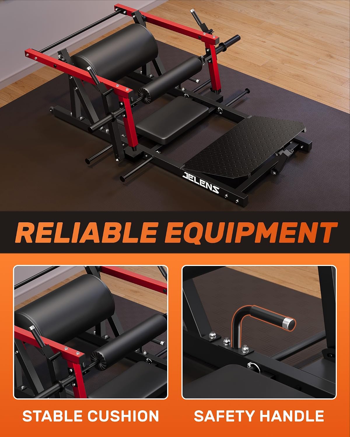 Platenbelaste Hip Thrust Glute - Home Gym Hip Thrust Machine recensie en prijs
