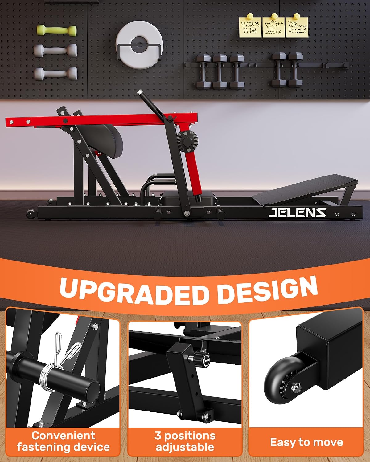 Platenbelaste Hip Thrust Glute - Home Gym Hip Thrust Machine recensie en prijs
