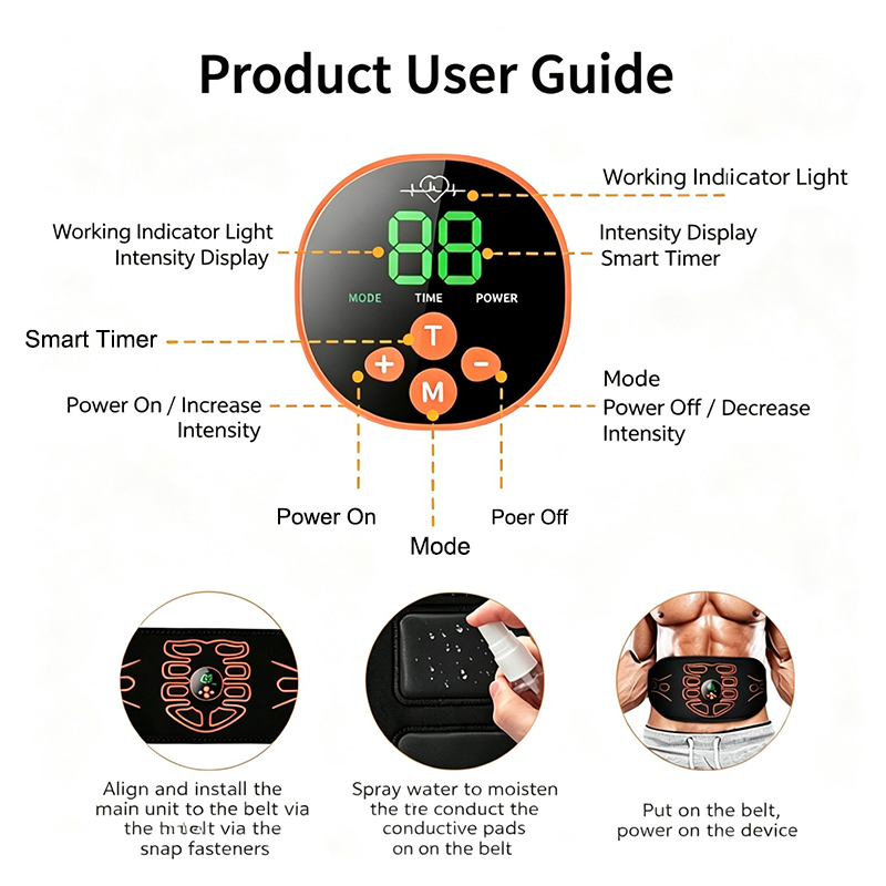 Abdominale Toning Belt Smart A - Home Gym Rig recensie en prijs