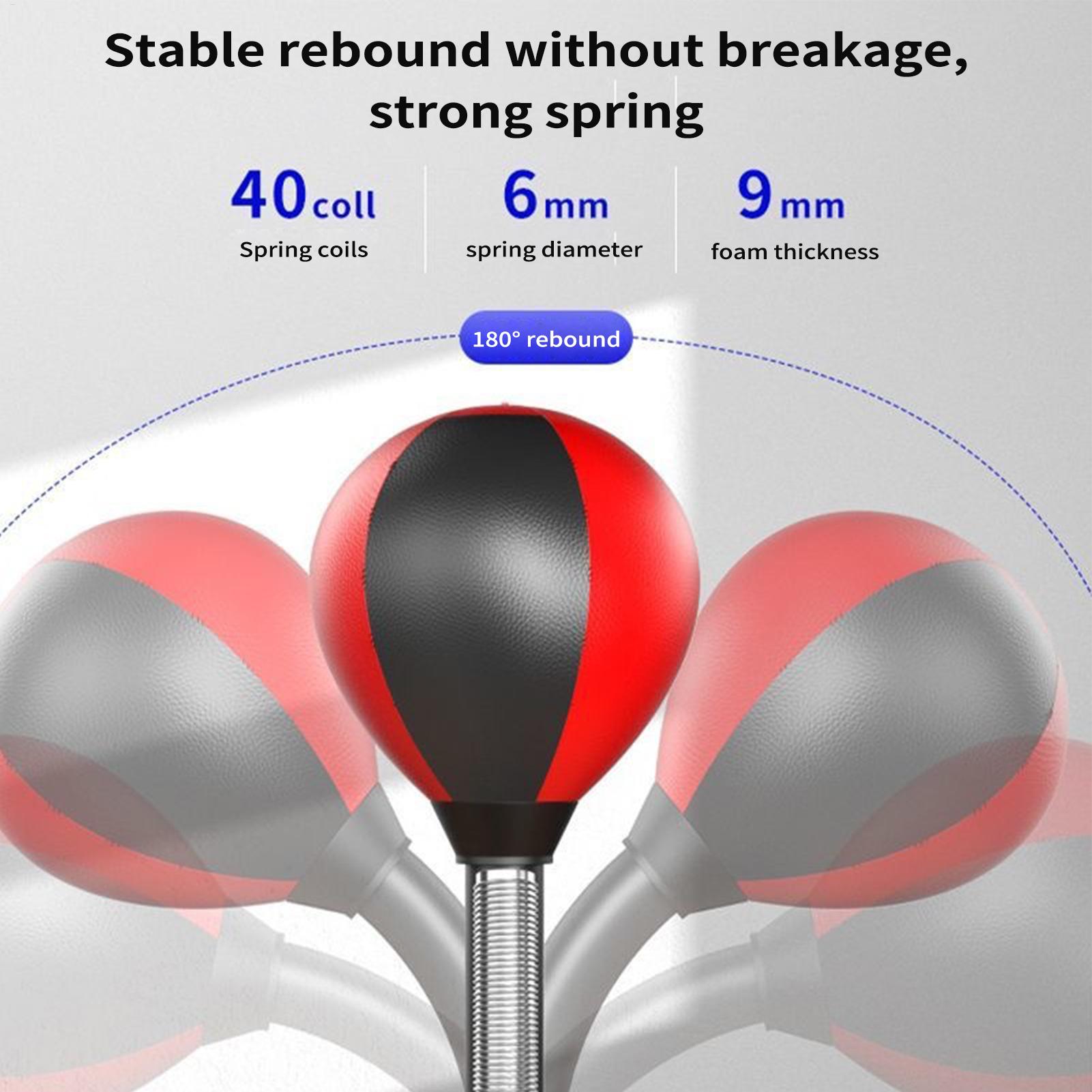 Bokszak voor bureau, reflexbok - Home Gym Room recensie en prijs