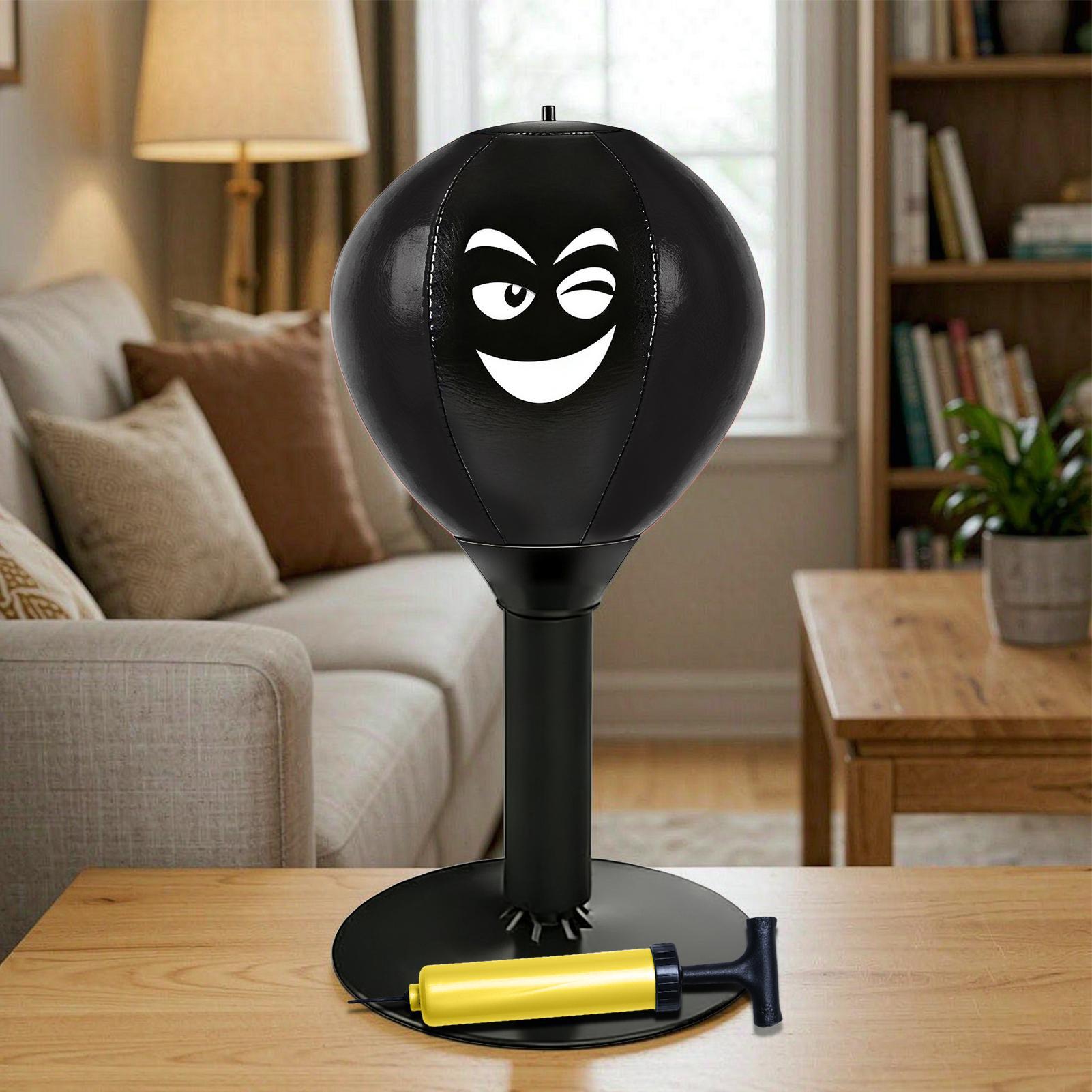 Bokszak voor bureau, reflexbok - Home Gym Room recensie en prijs