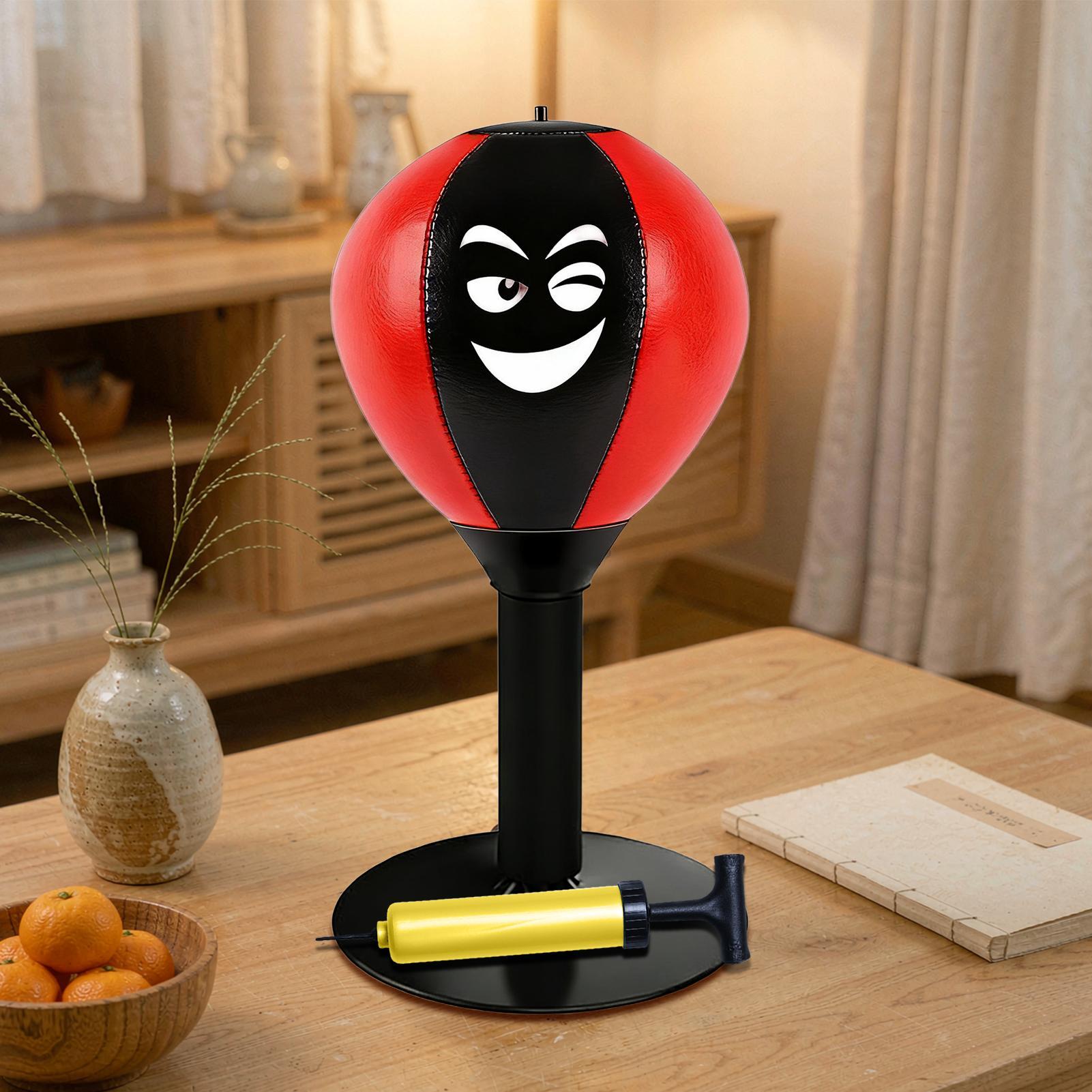 Bokszak voor bureau, reflexbok - Home Gym Room recensie en prijs