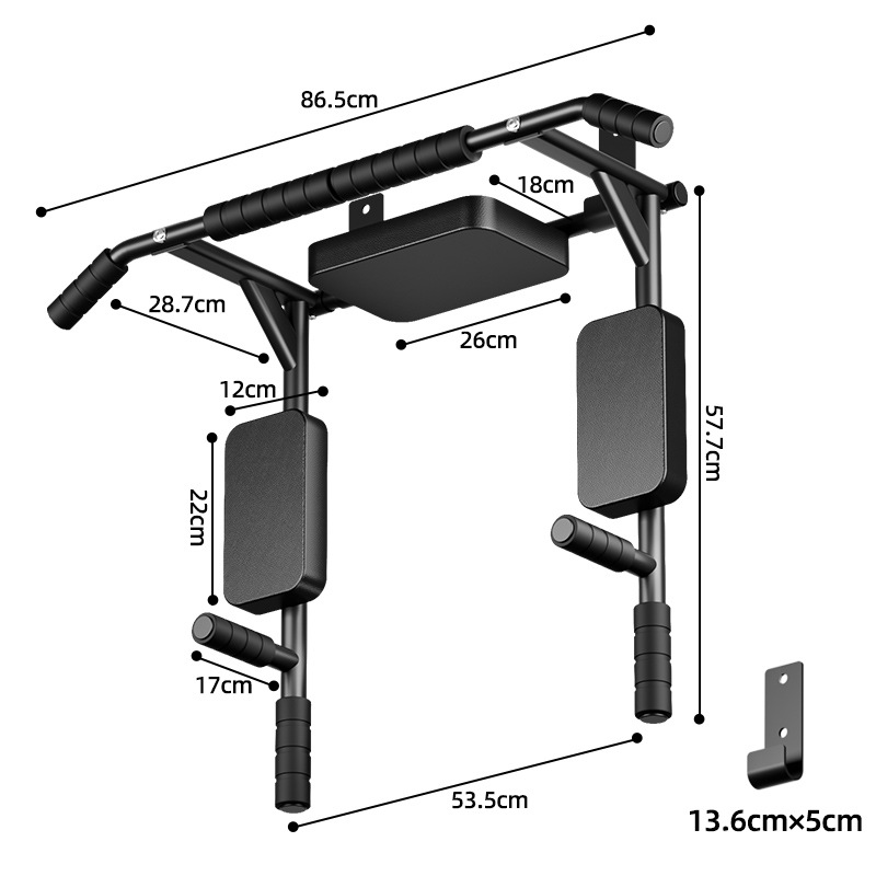 Multifunctionele aan de muur g - Home Gym Wall Mounted recensie en prijs