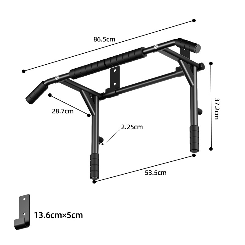Multifunctionele aan de muur g - Home Gym Wall Mounted recensie en prijs