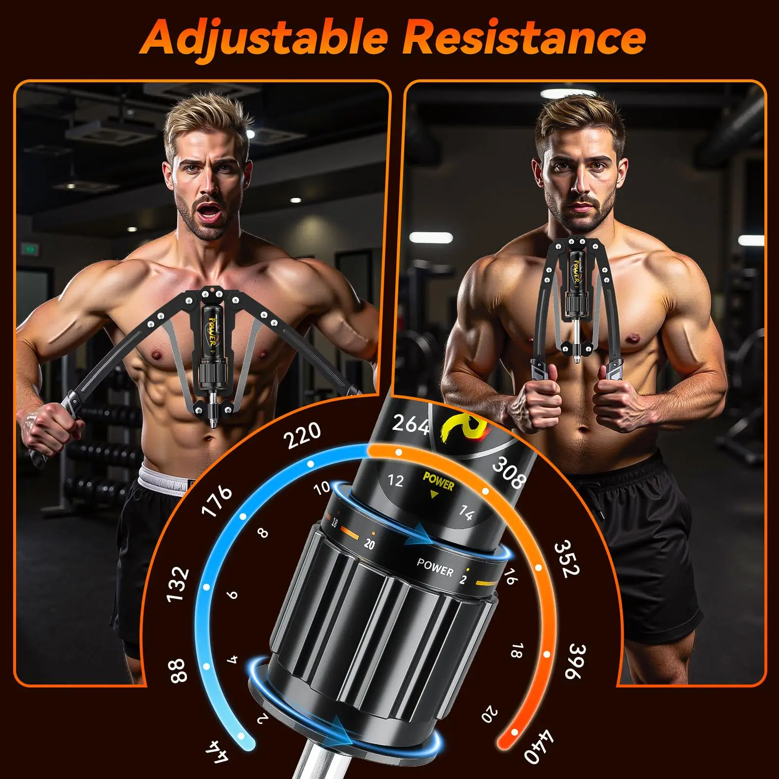 Verstelbare hydraulische power - Home Gym Online recensie en prijs