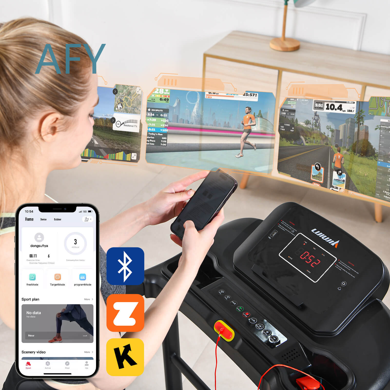 Hoogwaardige LED-scherm handma - Home Gym Manual recensie en prijs