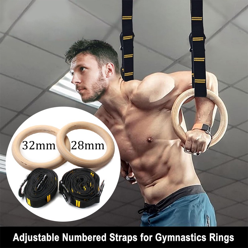 28mm 32mm Pull-up Gymnastiekri - Home Gym Online recensie en prijs