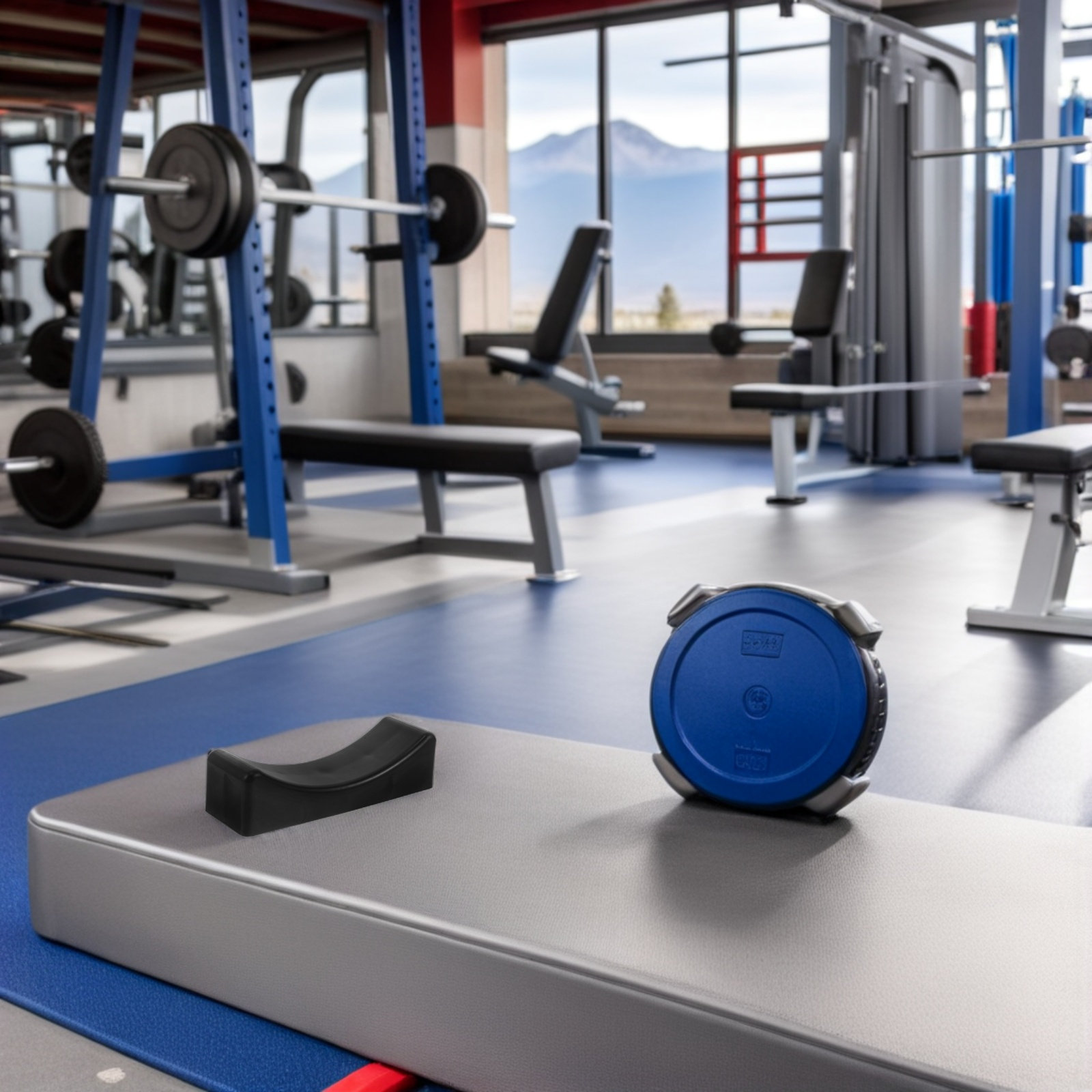 8-delige halterhouder, hol, li - Home Gym Training recensie en prijs