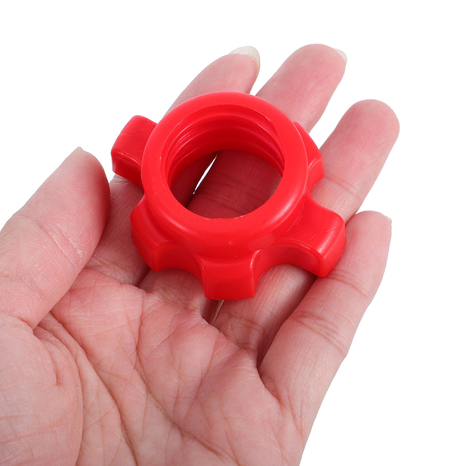 4 Stuks Plastic Moer Haltersta - Home Gym Online recensie en prijs