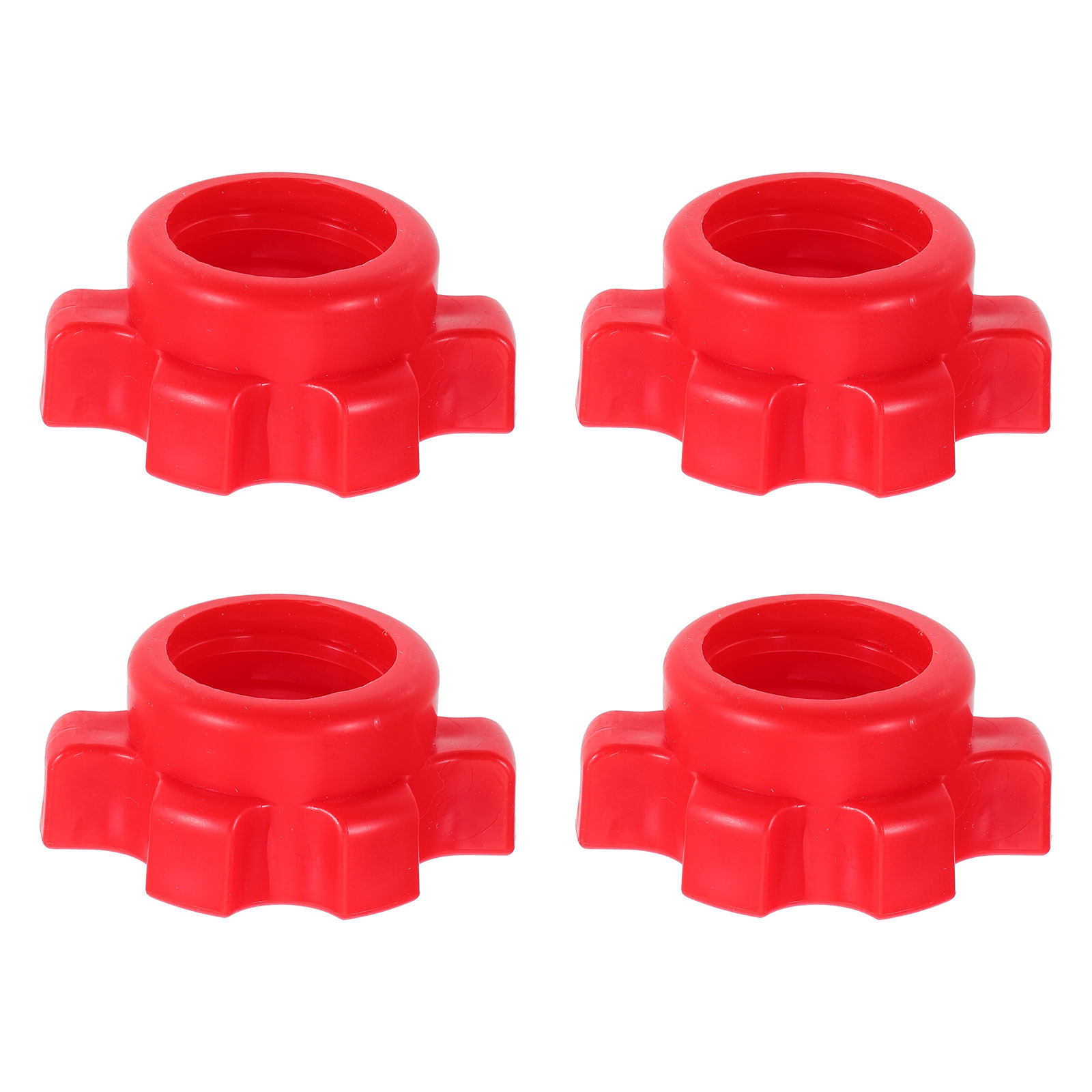 4 Stuks Plastic Moer Haltersta - Home Gym Online recensie en prijs