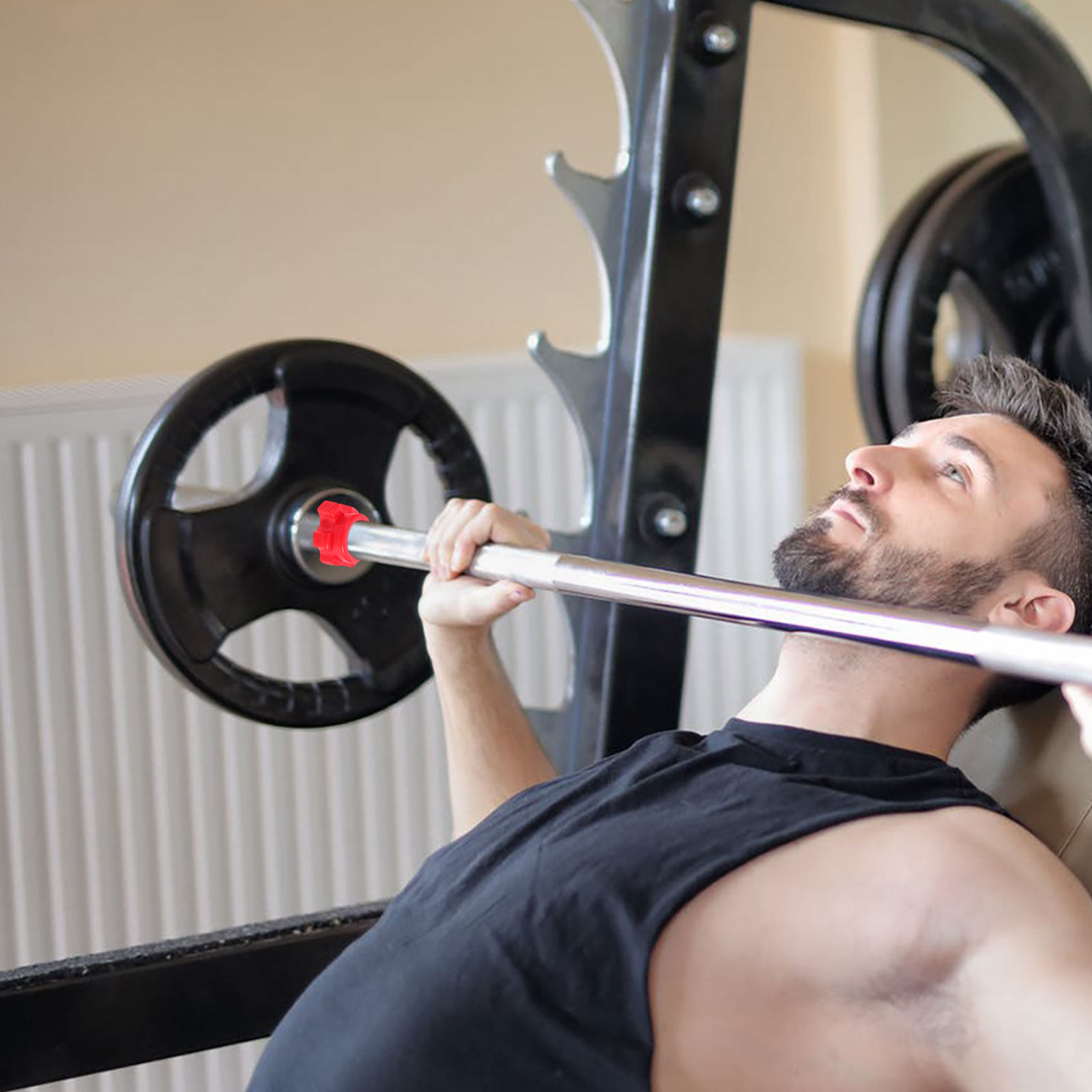 4 Stuks Plastic Moer Haltersta - Home Gym Online recensie en prijs