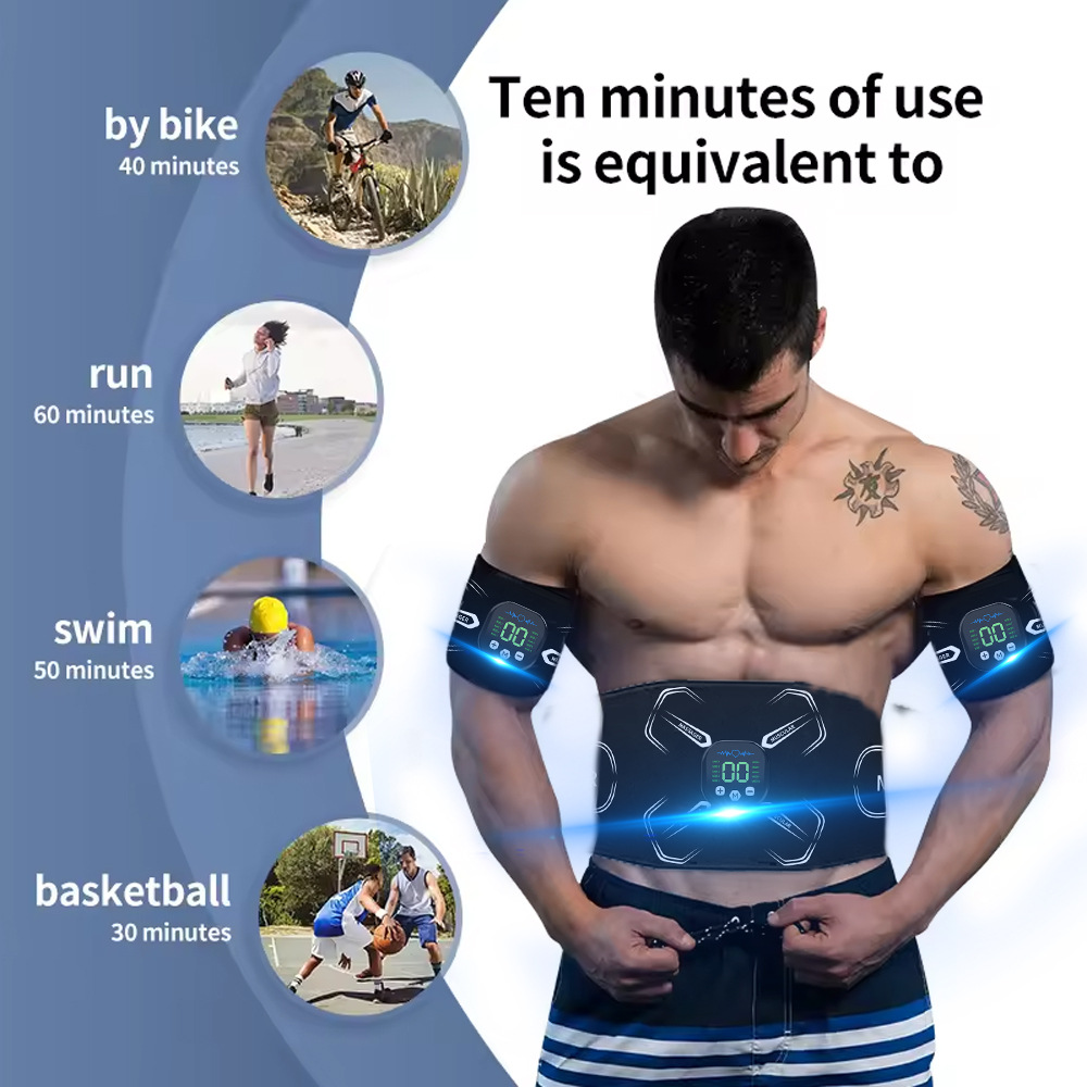 EMS Spierstimulator Buiktraine - Home Gym Rig recensie en prijs