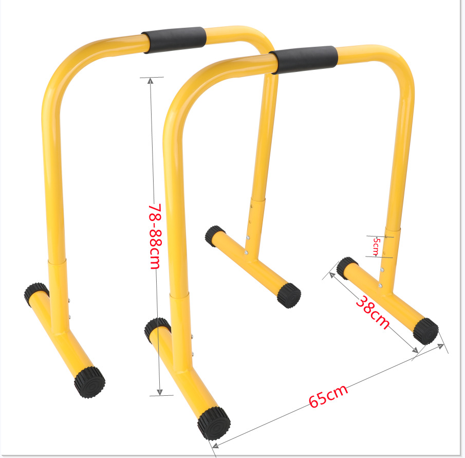 Stalen Parallelle Bar, 65x38x7 - Home Gym China recensie en prijs