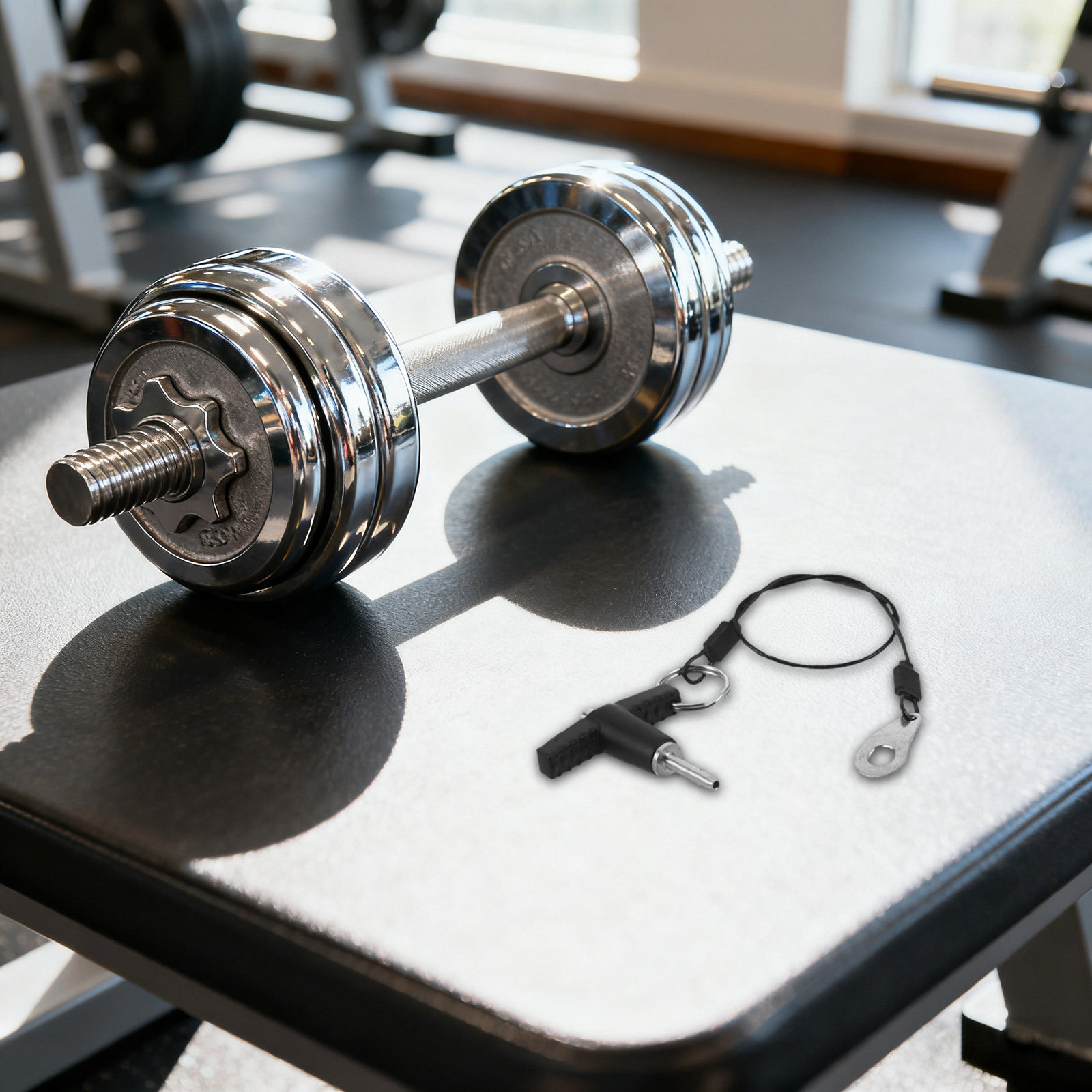 Gym-pennen voor gewichtsstapel - Home Gym Training recensie en prijs