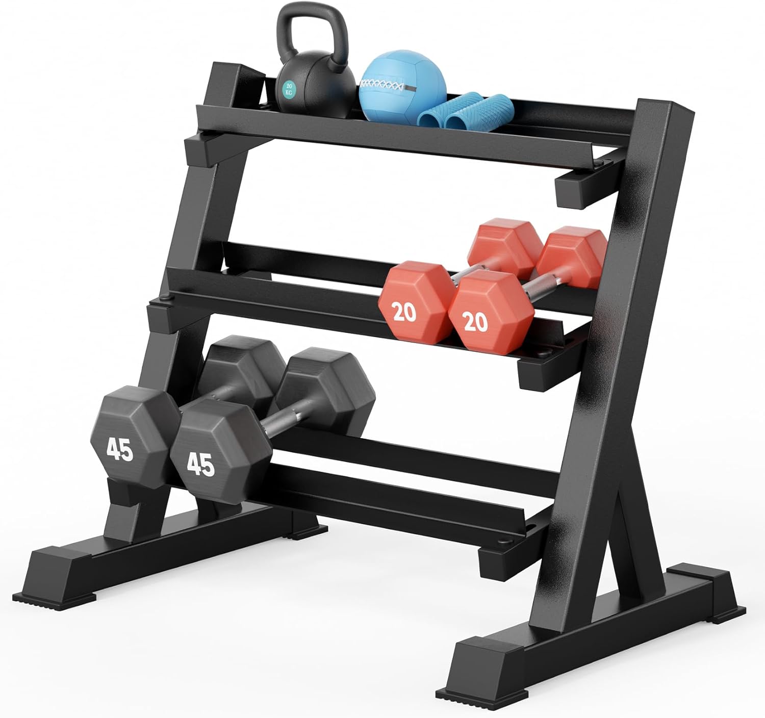 Homegym Dumbbell Rack, 3 & 5 l - Home Gym Training recensie en prijs